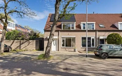 Hoekwoning te koop: Flemingstraat 11, Tilburg
