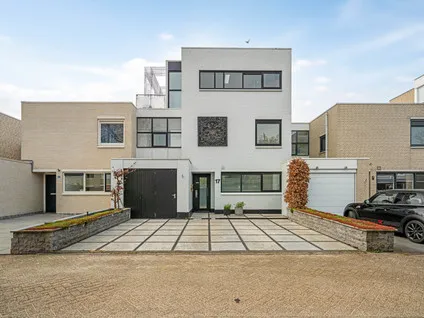 Tussenwoning te koop: Flessegroen 17, Zoetermeer