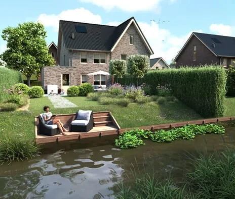 Woning te koop: Fleurakker 25, Voorstik Hoogkarspel