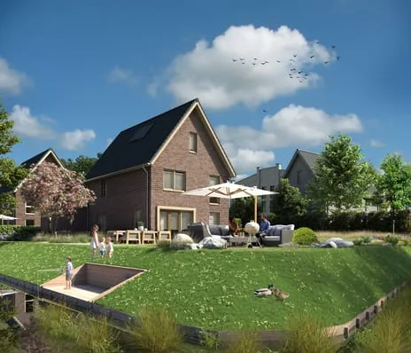 Woning te koop: Fleurakker 3, Voorstik Hoogkarspel
