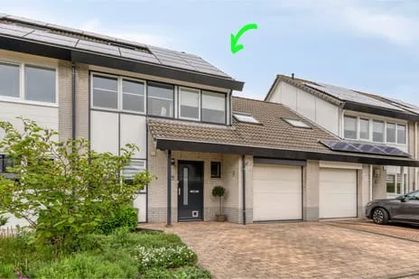 Tussenwoning te koop: Fleurberg 14, Tolberg-Centrum Roosendaal