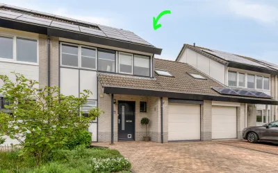 Tussenwoning te koop: Fleurberg 14, Tolberg-Centrum Roosendaal