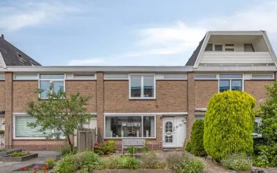 Tussenwoning te koop: Flevostraat 21, Overwhere-Zuid Purmerend