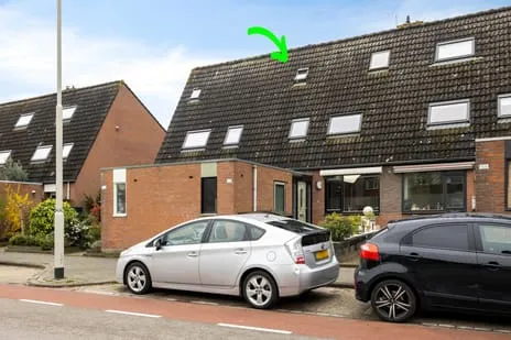 Tussenwoning te koop: Flintdijk 158, Kortendijk L Roosendaal