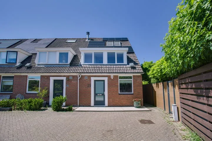 Corner house for sale: Florahof 21, Kern Binnen Zuid Noordwijk (Zh)