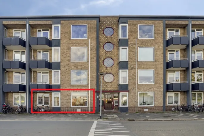 Appartement te koop: Florakade 418, Groningen