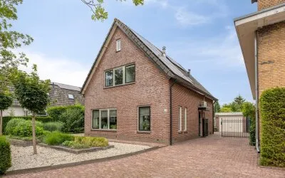 Vrijstaande woning te koop: Floralaan 15, Welgelegen Apeldoorn