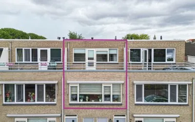 Appartement te koop: Floralaan 60, Rijnsburg