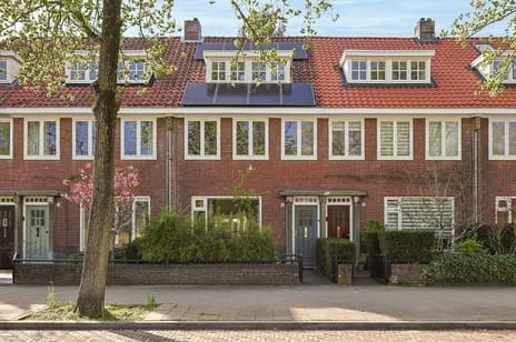 Tussenwoning te koop: Floralaan Oost 48, Kruidenbuurt Eindhoven