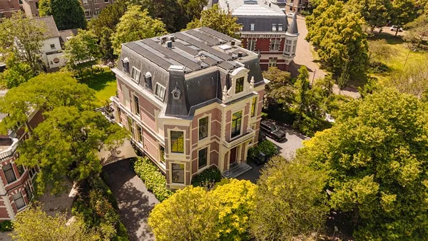 Vrijstaande woning te koop: Florapark 9, Florapark Haarlem