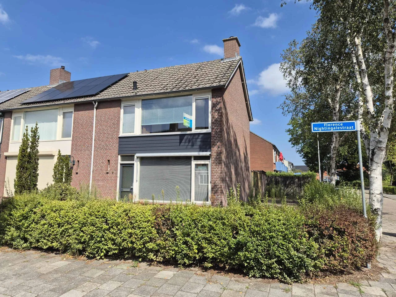 Hoekwoning te koop: Florence Nightingalestr 2, Huijbergen