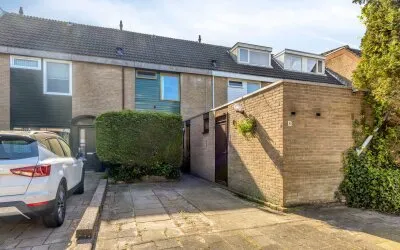 Tussenwoning te koop: Florence Nightingalestraat 8, Hoofddorp Pax Oost Hoofddorp
