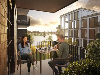 Appartement te koop: Floris Klooswerf 160, Dijk Alblasserdam