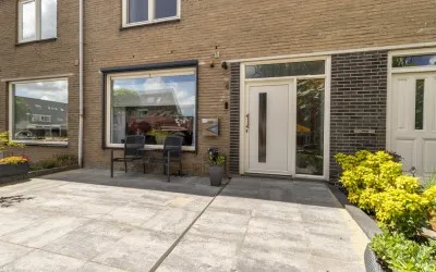 Terraced house for sale: Floris van Alkemadestraat 4, Slotherenbuurt Heemskerk