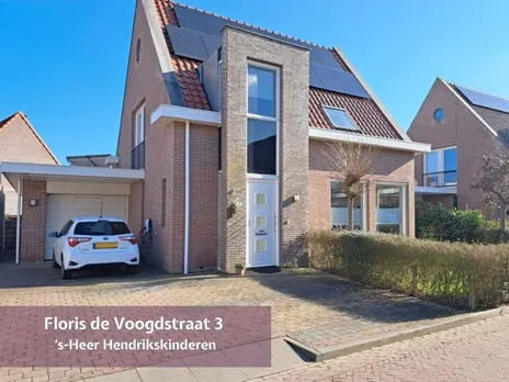 Vrijstaande woning te koop: Floris de Voogdstraat 3, 's-Heer-Hendrikskinderen 'S-Heer Hendrikskinderen