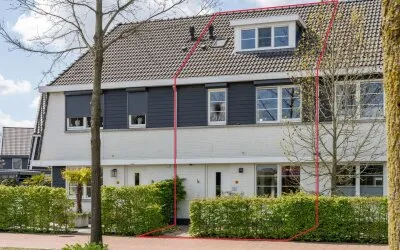 Tussenwoning te koop: Floris V Dreef 35, Blaricum