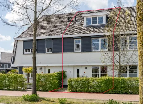 Tussenwoning te koop: Floris V Dreef 35, Blaricummermeent Blaricum
