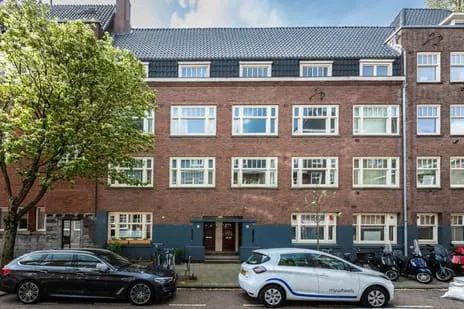 Appartement te koop: Floris Versterstraat 15-1, Surinamepleinbuurt Amsterdam