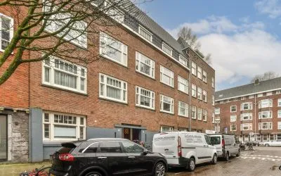 Appartement te koop: Floris Versterstraat 15-1, Surinamepleinbuurt Amsterdam