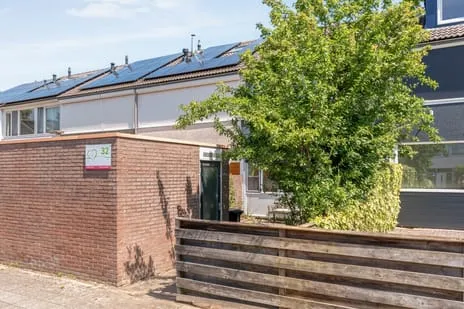 Tussenwoning te koop: Fluessen 32, Aa-landen-Noord Zwolle