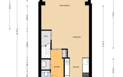 Tussenwoning te koop: Fluitenkruid 40, Empel oost 'S-Hertogenbosch