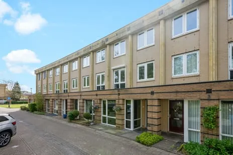 Terraced house for sale: Fluweelmos 64, Mossen Houten