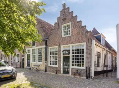 Twee-onder-één-kap te koop: Fluwelen Burgwal 13, Monnickendam Monnickendam