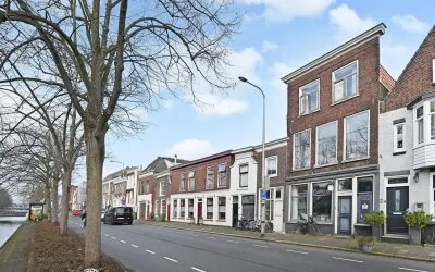 Appartement te koop: Fluwelensingel 84, Gouda