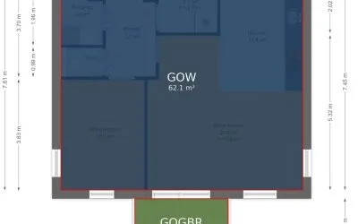 Appartement te koop: Fluwijn 543, Het Nieuwe water 'S-Gravenzande