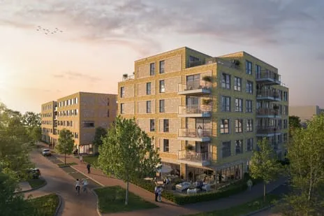 Appartement te huur: Fluwijn 864, Het Nieuwe water 'S-Gravenzande