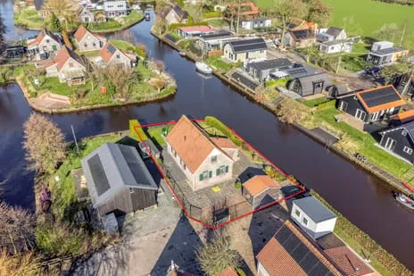 Woning te koop: Foarwei 21-87, Verspreide huizen Oudwoude Aldwâld