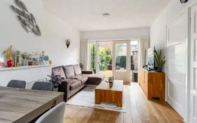 Tussenwoning te koop: Fokke Bleekerstraat 3, Midden Eng-West Bussum