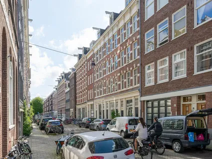 Appartement te koop: Fokke Simonszstraat 16-1, Weteringbuurt Amsterdam
