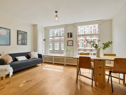Studio te koop: Fokke Simonszstraat 25-2, Weteringbuurt Amsterdam