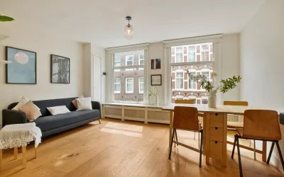 Studio te koop: Fokke Simonszstraat 25-2, Weteringbuurt Amsterdam
