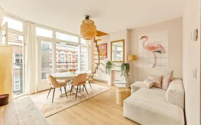 Studio te koop: Fokke Simonszstraat 27-3, Weteringbuurt Amsterdam