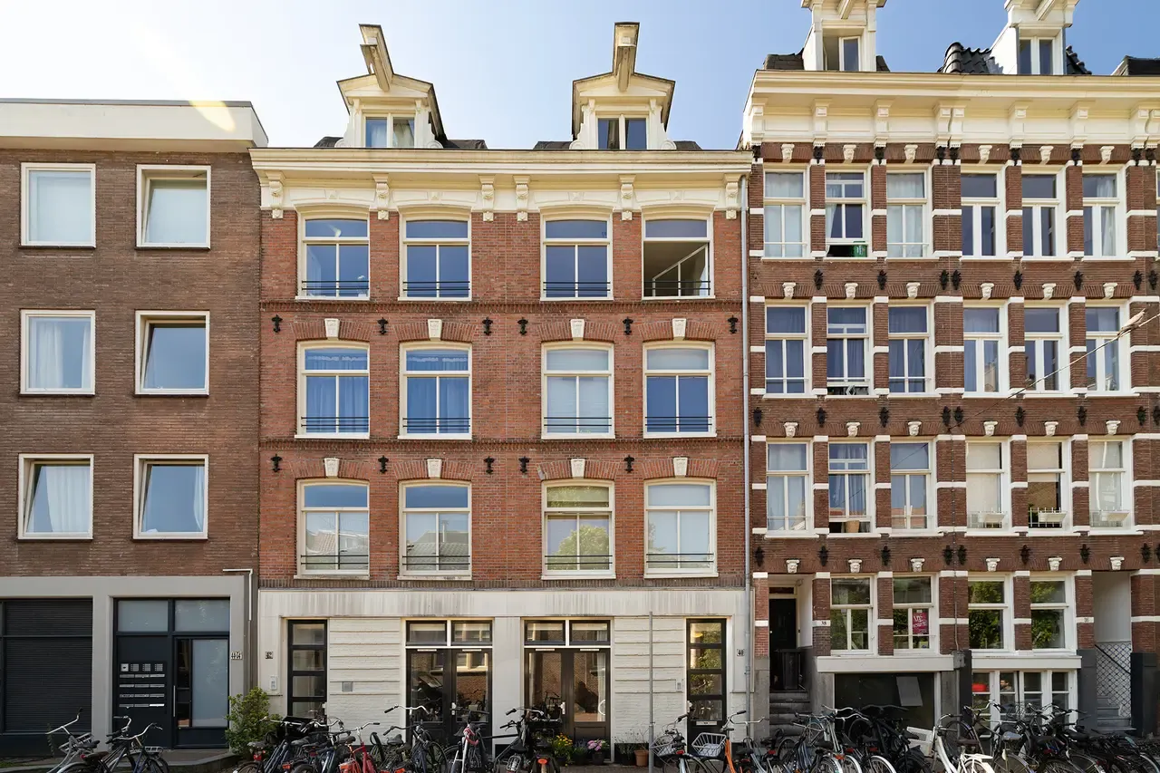 Studio te koop: Fokke Simonszstraat 40-3, Amsterdam