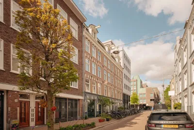 Studio te koop: Fokke Simonszstraat 6H, Weteringbuurt Amsterdam
