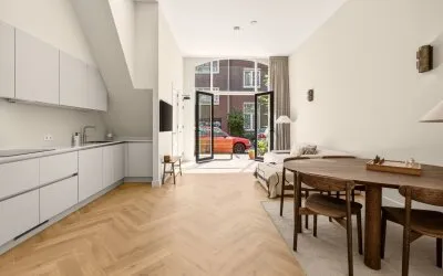 Appartement te koop: Fokke Simonszstraat 73A, Weteringbuurt Amsterdam