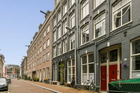 Studio te koop: Fokke Simonszstraat 84-2, Weteringbuurt Amsterdam