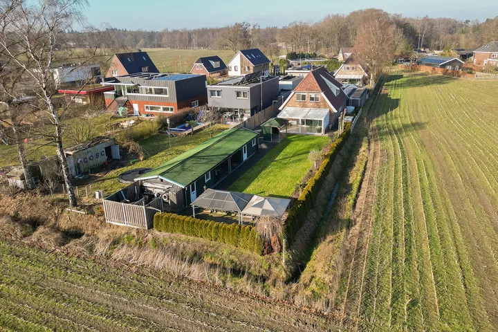 Vrijstaande woning te koop: Fokkerweg 48B, Buurtschap Lonneker-West Enschede
