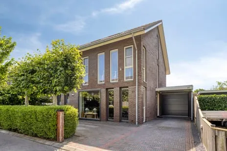 Twee-onder-één-kap te koop: Fonteinkruid 27, Plantenbuurt Meppel
