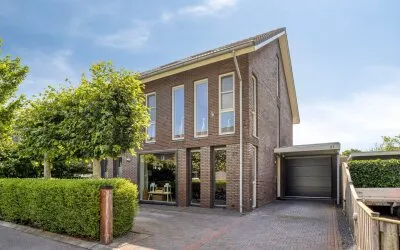 Semi-detached for sale: Fonteinkruid 27, Plantenbuurt Meppel