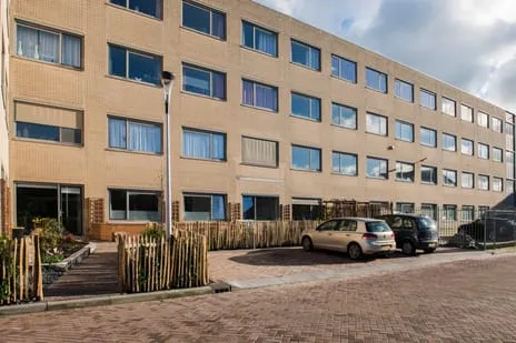 Apartment for rent: Fonteinland 7E11, Vossepark Leeuwarden