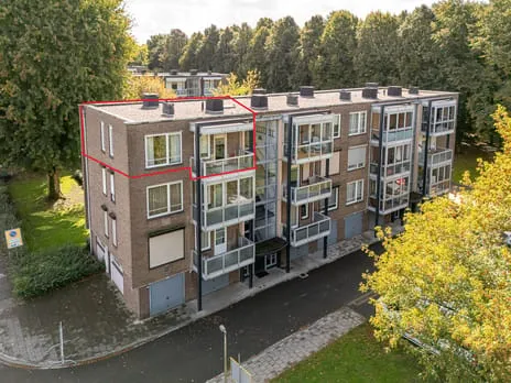Apartment for sale: Forcadentstraat 76C, Malpertuis Maastricht