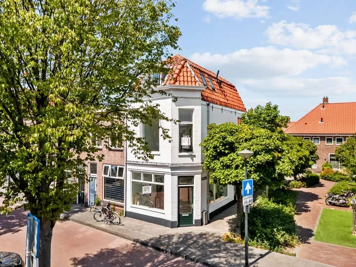 Studio for sale: Formosastraat 12, De Kooi Leiden