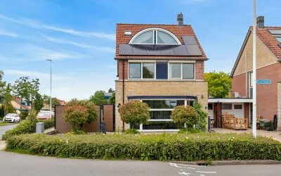 Hoekwoning te koop: Fortlaan 1, Woudhuis Apeldoorn