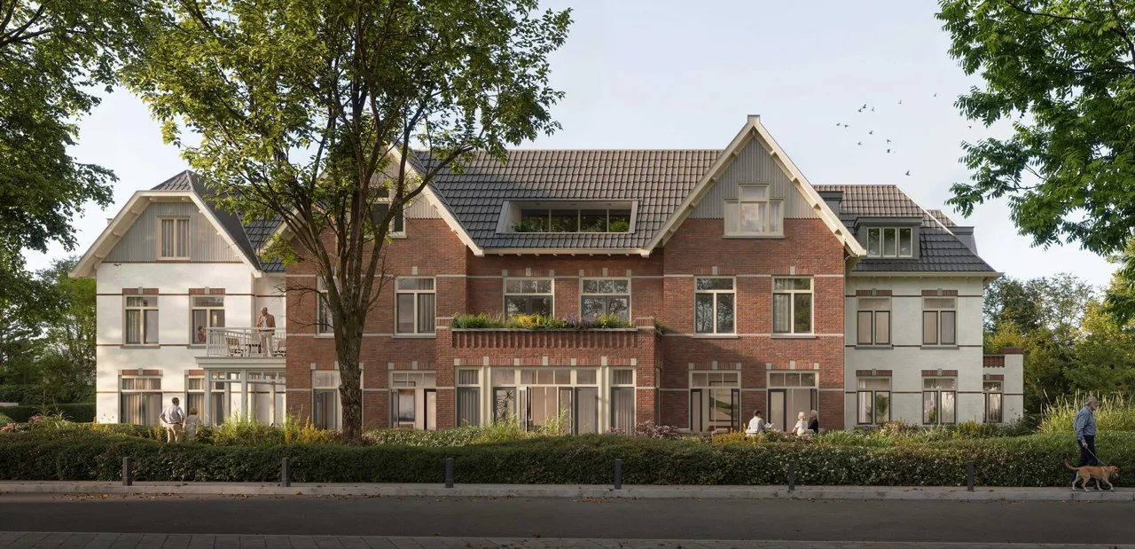 Appartement te koop: Fortlaan 33, Bussum
