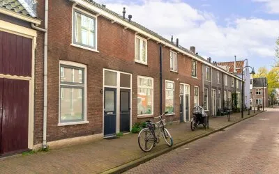 Tussenwoning te koop: Fortuinstraat 11, Delft