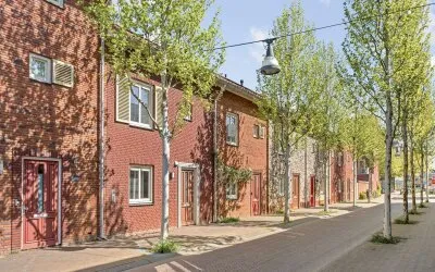 Tussenwoning te koop: Fossa Italica 118, Castellum West Houten